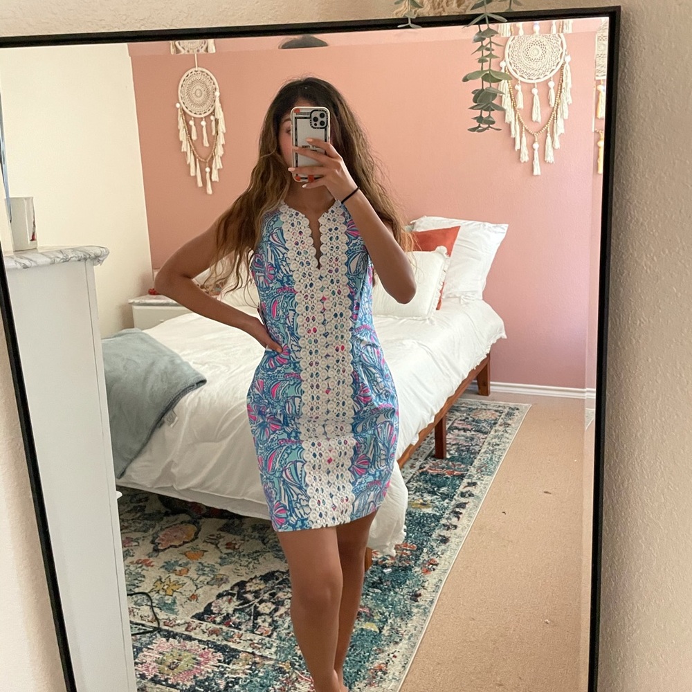 Lilly Pulitzer x Target 20 Years of Design dress